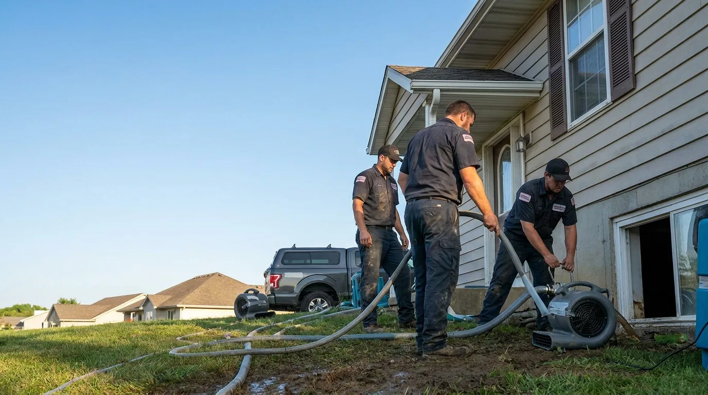 Water Removal in Belhaven, NC near me